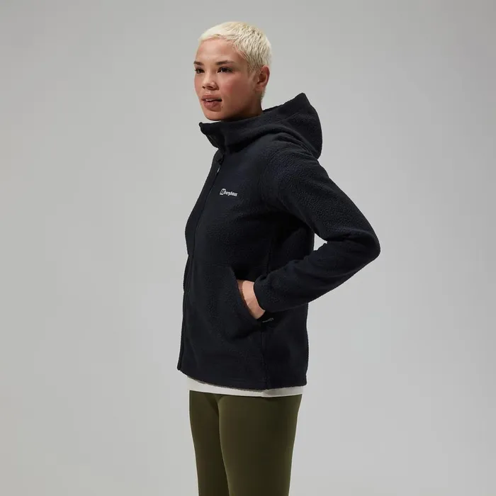 Fleece Women Berghaus Angram Jacket 8211 Black Fleece Women Berghaus Angram Jacket 8211 Black