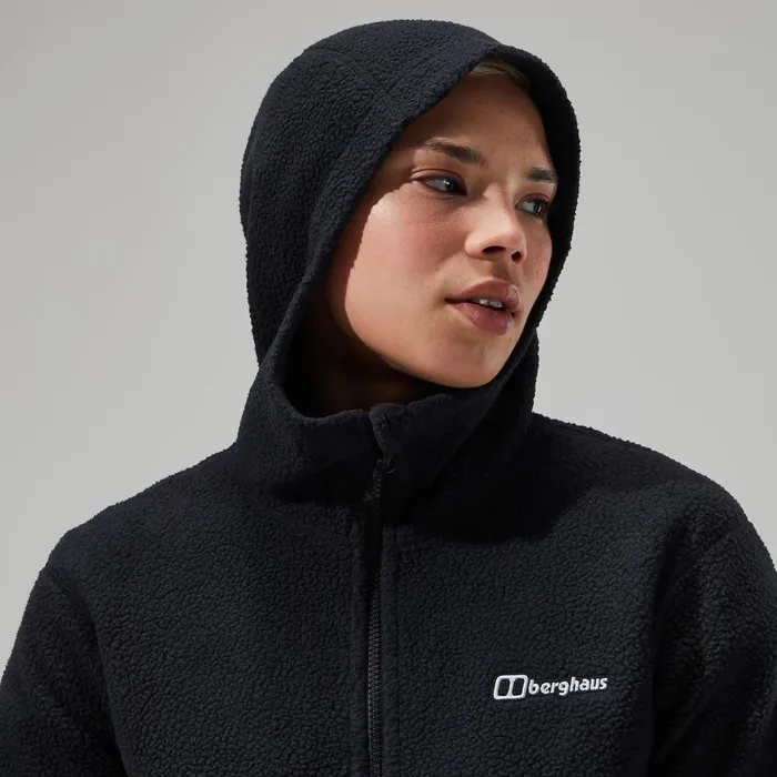 Fleece Women Berghaus Angram Jacket 8211 Black Fleece Women Berghaus Angram Jacket 8211 Black