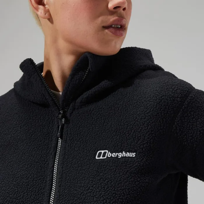 Fleece Women Berghaus Angram Jacket 8211 Black Fleece Women Berghaus Angram Jacket 8211 Black