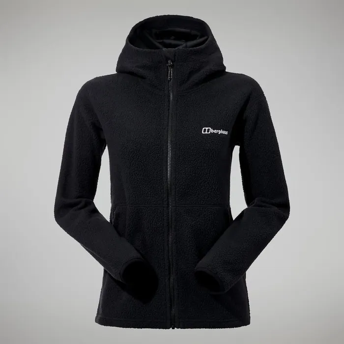 Fleece Women Berghaus Angram Jacket 8211 Black Fleece Women Berghaus Angram Jacket 8211 Black