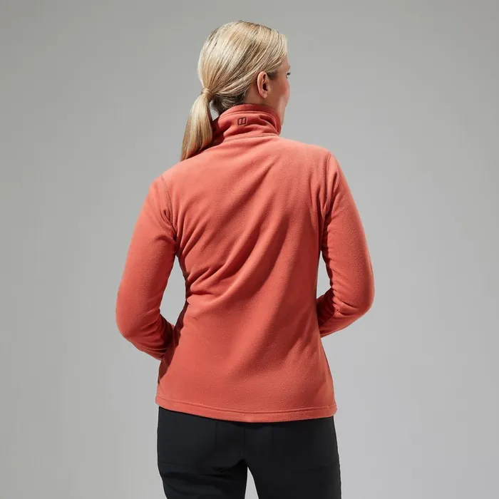 Fleece Women Berghaus Prism 20 Micro Half Zip Polartec Fleece 8211 Red