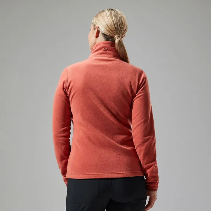 Fleece Women Berghaus Prism 20 Micro Half Zip Polartec Fleece 8211 Red