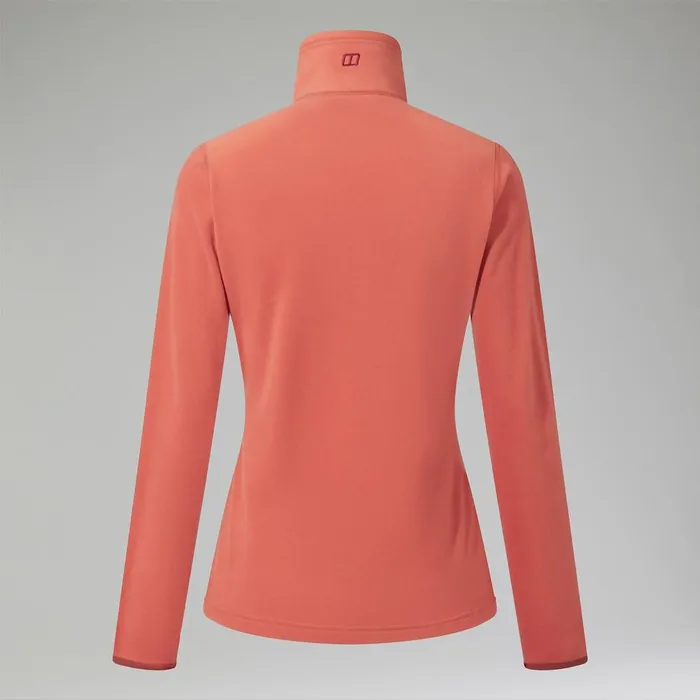 Fleece Women Berghaus Prism 20 Micro Half Zip Polartec Fleece 8211 Red