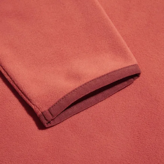 Fleece Women Berghaus Prism 20 Micro Half Zip Polartec Fleece 8211 Red