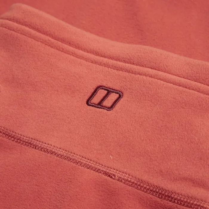 Fleece Women Berghaus Prism 20 Micro Half Zip Polartec Fleece 8211 Red