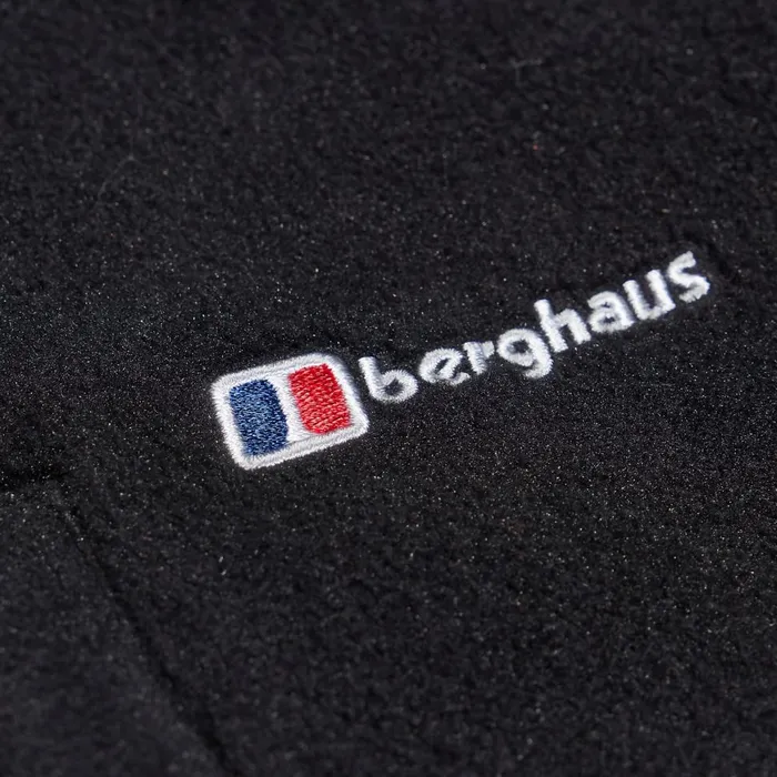 Fleece Women Berghaus Urban Cropped Coord Fleece Jacket 8211 Black