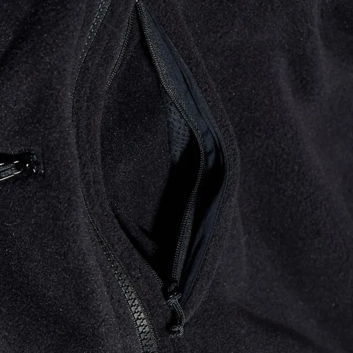 Fleece Women Berghaus Urban Cropped Coord Fleece Jacket 8211 Black