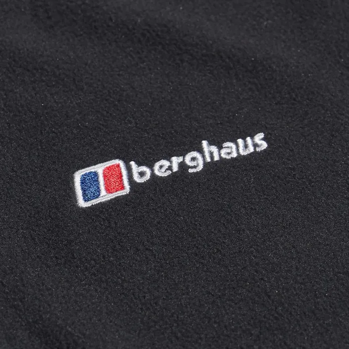 Fleece Women Berghaus Urban Prism Crop Half Zip 8211 Black