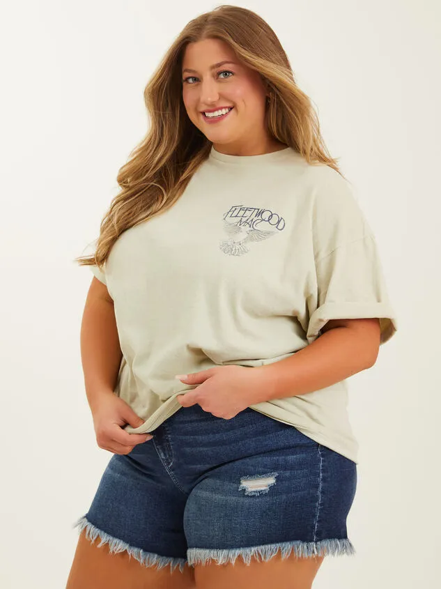 Fleetwood Mac Graphic Tee Sand Women Altar039d State Tops