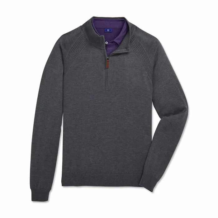 FootJoy Base MidLayers Men HalfZip Sweater
