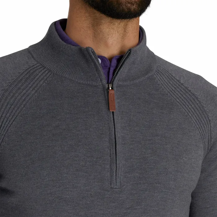 FootJoy Base MidLayers Men HalfZip Sweater