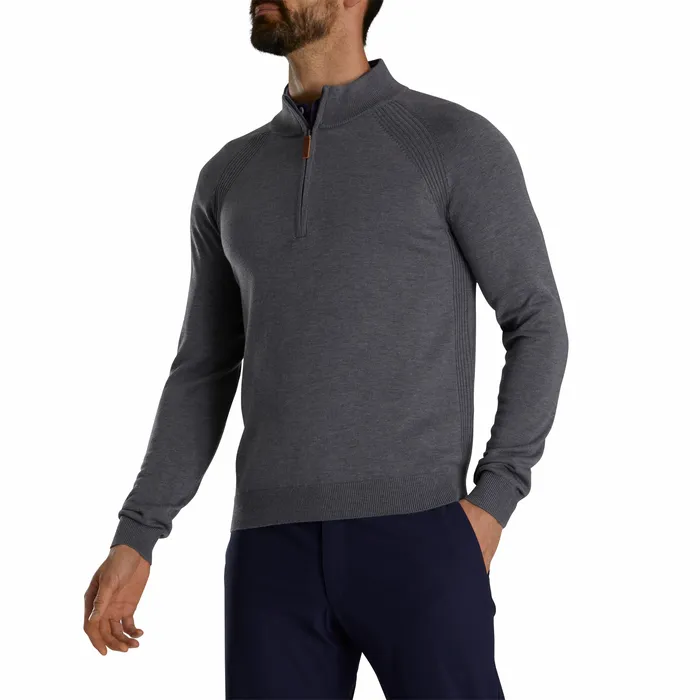 FootJoy Base MidLayers Men HalfZip Sweater