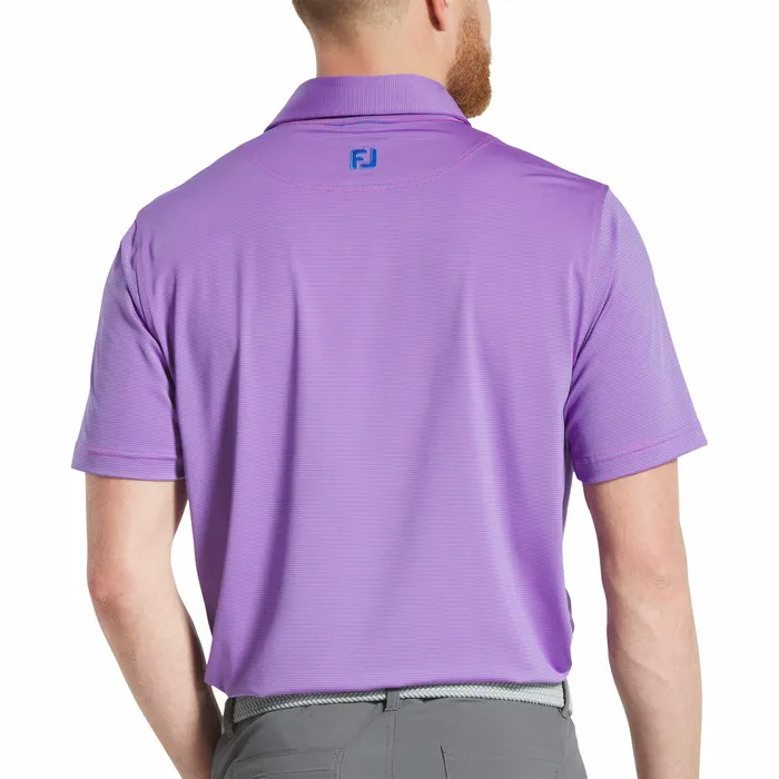 FootJoy MicroFeeder Stripe Lisle Men Shirts