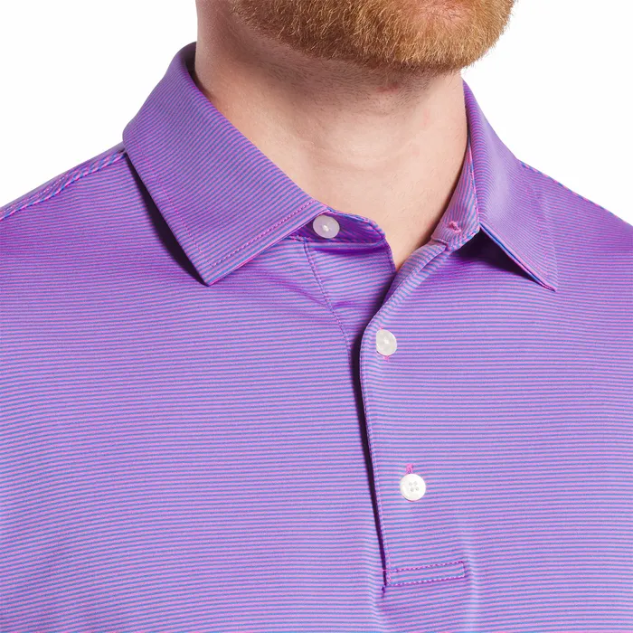 FootJoy MicroFeeder Stripe Lisle Men Shirts