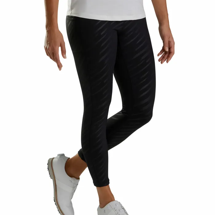 FootJoy Pants Women Embossed Leggings Women