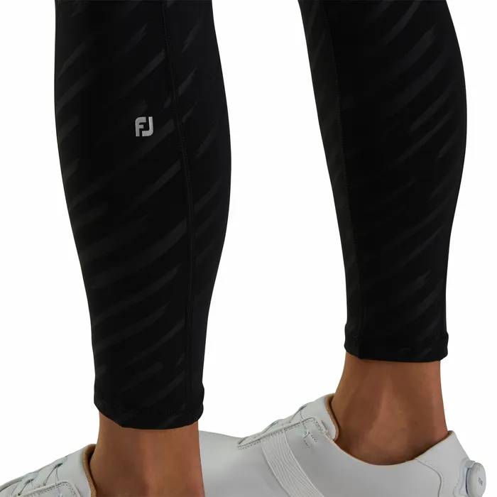FootJoy Pants Women Embossed Leggings Women