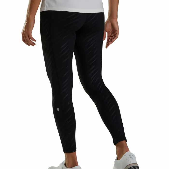 FootJoy Pants Women Embossed Leggings Women