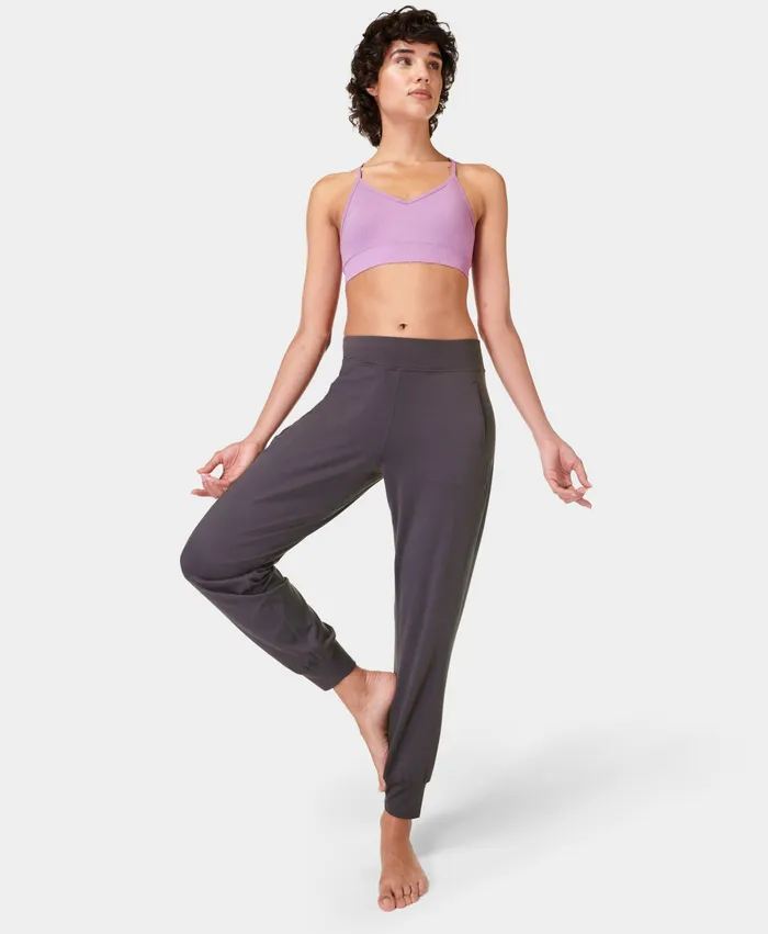 Gary Yoga Pants Urban Grey Women Trousers Sweaty Betty