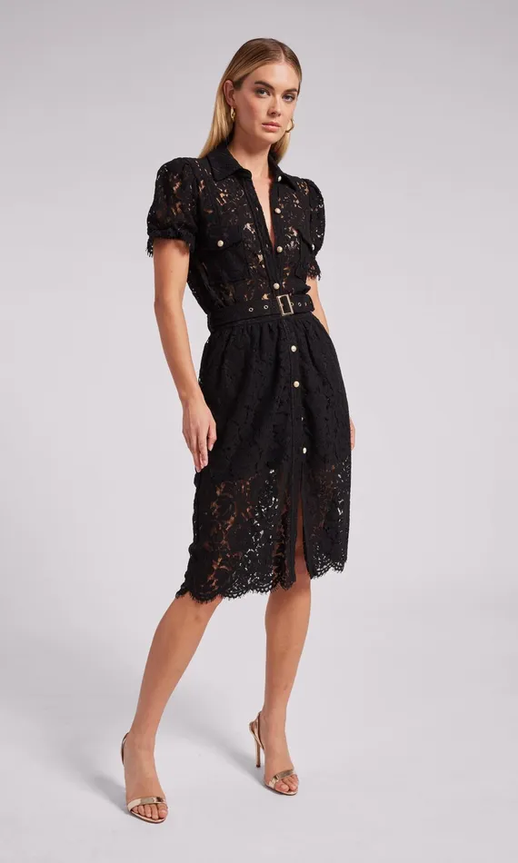 Generation Love Clothing Dresses Margot Lace Dress Black 8211 Women