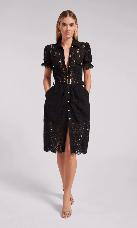 Generation Love Clothing Dresses Margot Lace Dress Black 8211 Women