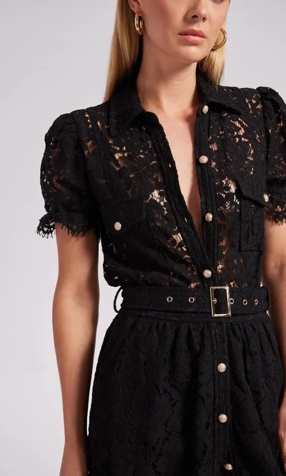 Generation Love Clothing Dresses Margot Lace Dress Black 8211 Women