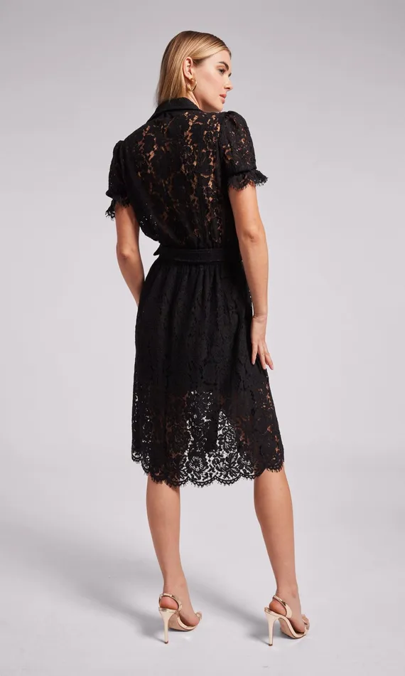 Generation Love Clothing Dresses Margot Lace Dress Black 8211 Women