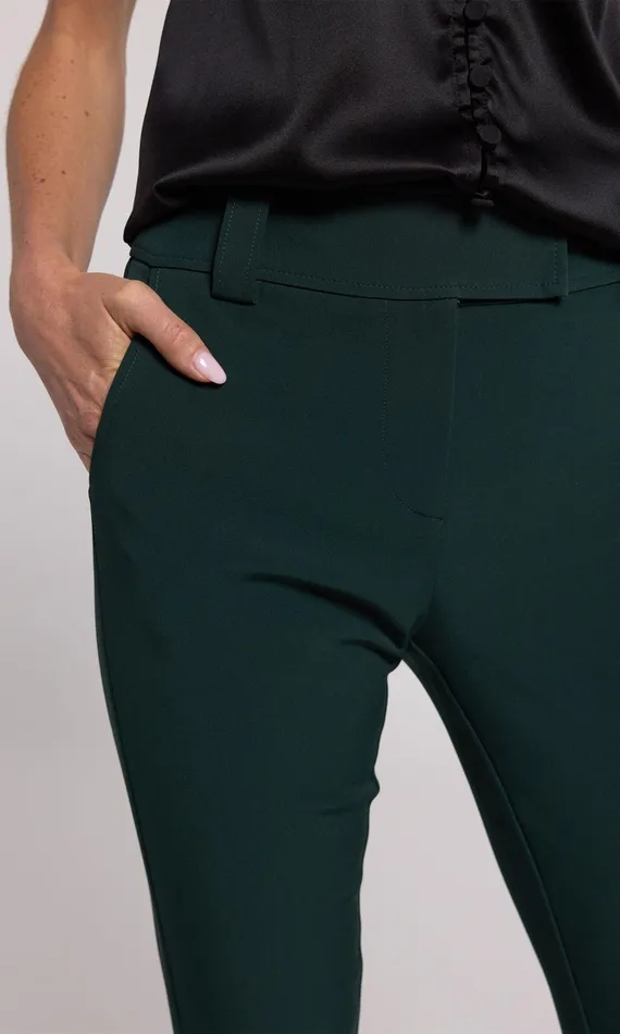 Generation Love Clothing Pants Alexandra Crepe Pants Forest 8211 Women