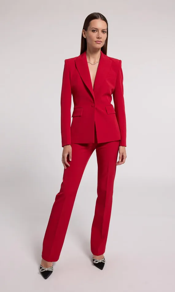 Generation Love Clothing Pants Lynette Crepe Pants Ruby 8211 Women