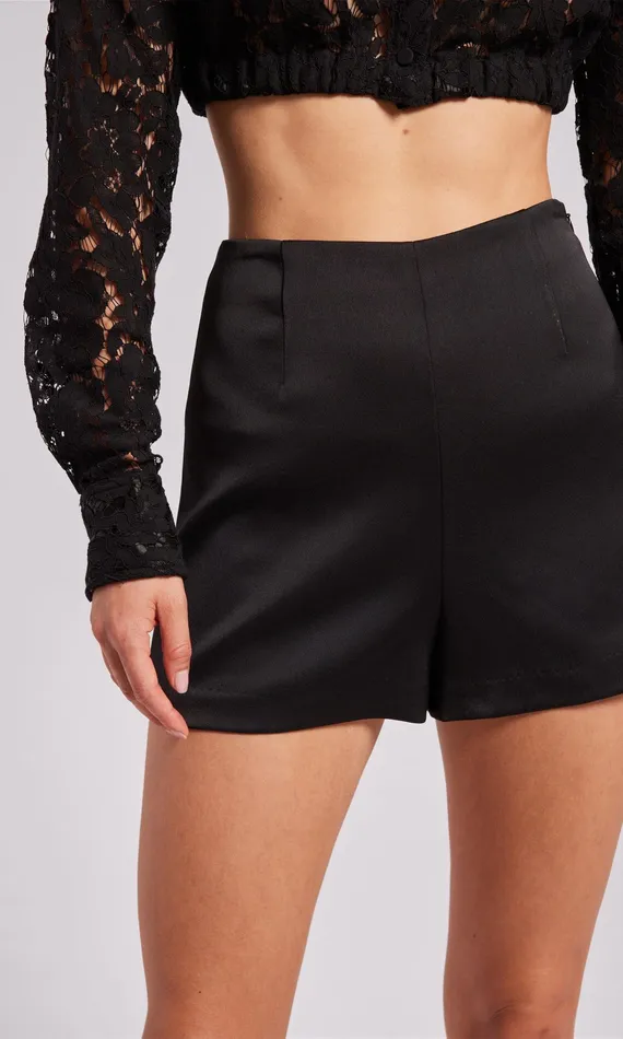 Generation Love Clothing Shorts Danny Shorts Black 8211 Women