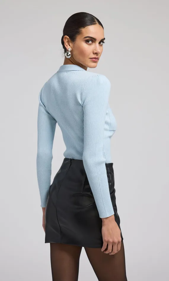 Generation Love Clothing Sweaters and Sweatshirts Perry Sweater Light Blue 8211 Women