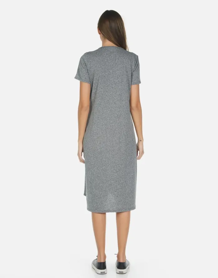 Genesis Rainbow Lightning Eye Heather Grey Women Lauren Moshi Dresses