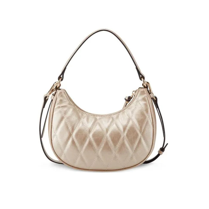 Gibson Mini Hobo Crossbody Gold Women Nine West Crossbody Gibson Mini Hobo Crossbody Gold Women Nine West Crossbody