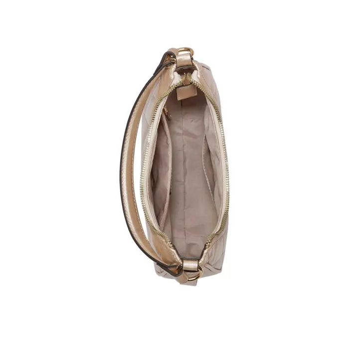 Gibson Mini Hobo Crossbody Gold Women Nine West Crossbody Gibson Mini Hobo Crossbody Gold Women Nine West Crossbody