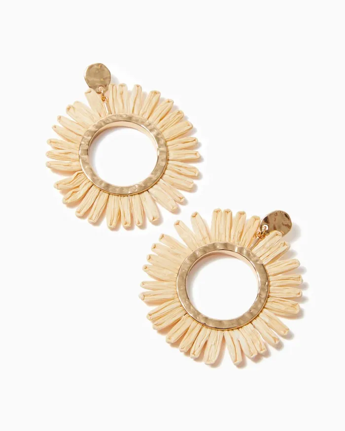 Gifts For Mom Home and GiftsWomen Lilly Pulitzer Bay Dreaming Earrings Natural