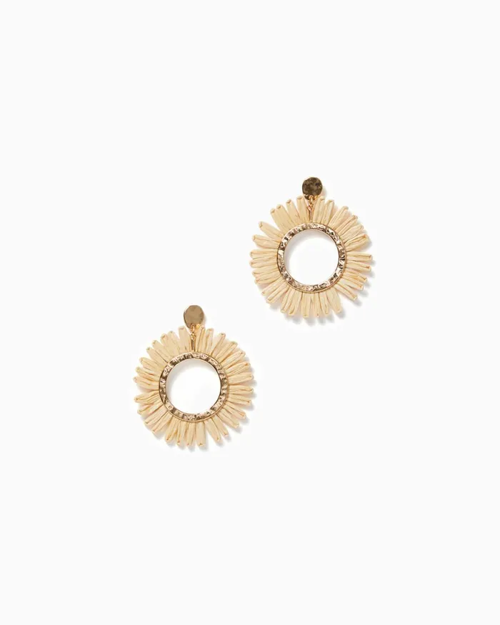 Gifts For Mom Home and GiftsWomen Lilly Pulitzer Bay Dreaming Earrings Natural