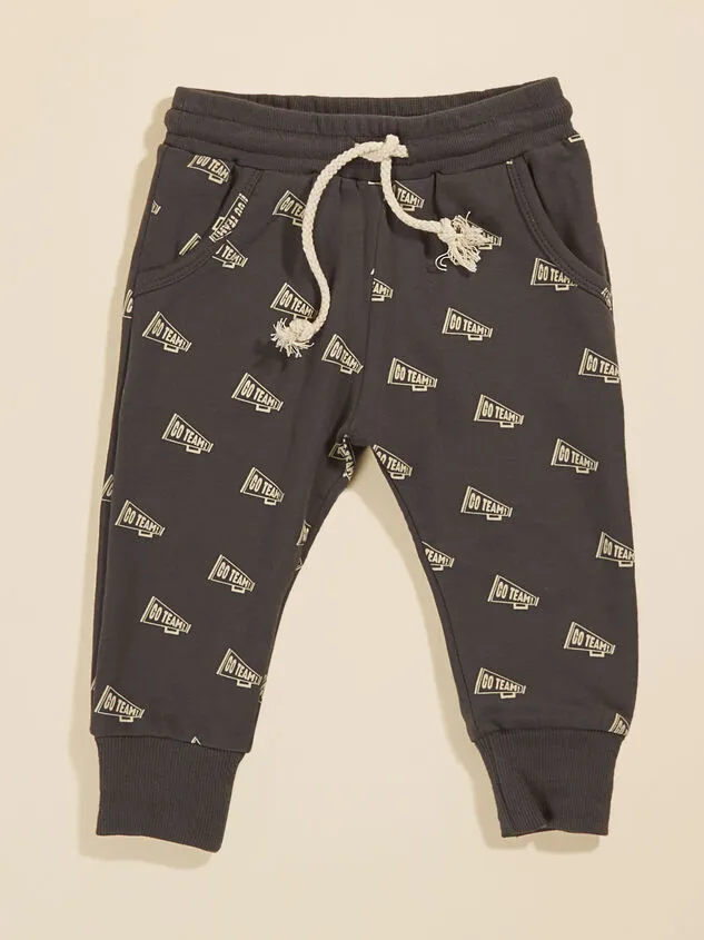 Go Team Hoodie And Jogger Set Black Boy Altar039d State Bottoms