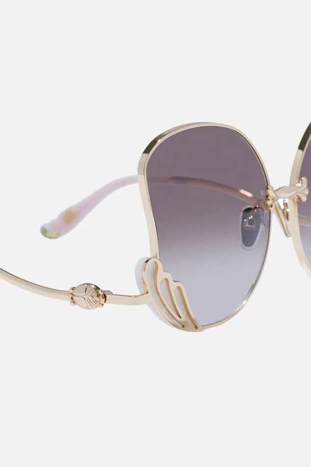 GODDESS ENERGY SUNGLASSES IVORY MARBLE Ivory Marble WomensMens Camilla Sunglasses