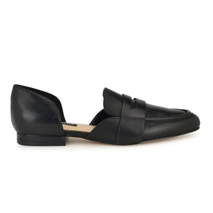 Gorel D039Orsay Loafers Black Women Nine West Flats