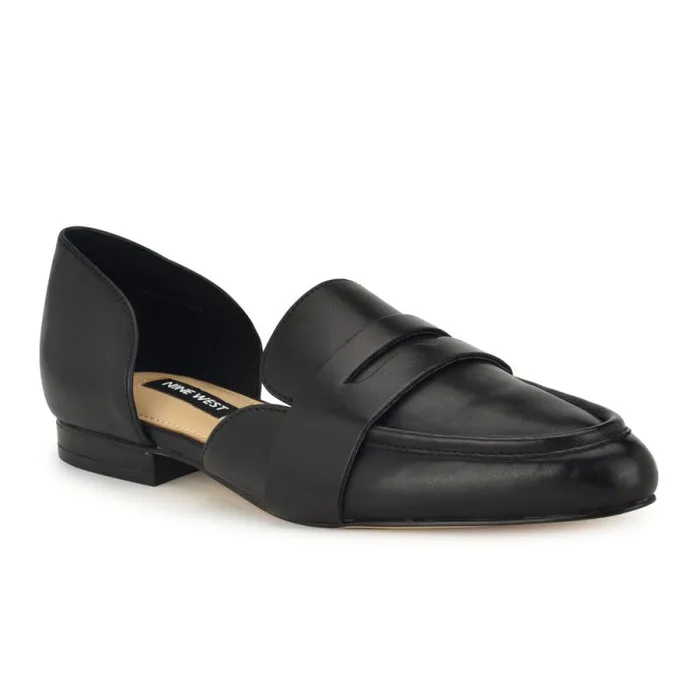 Gorel D039Orsay Loafers Black Women Nine West Flats Gorel D039Orsay Loafers Black Women Nine West Flats