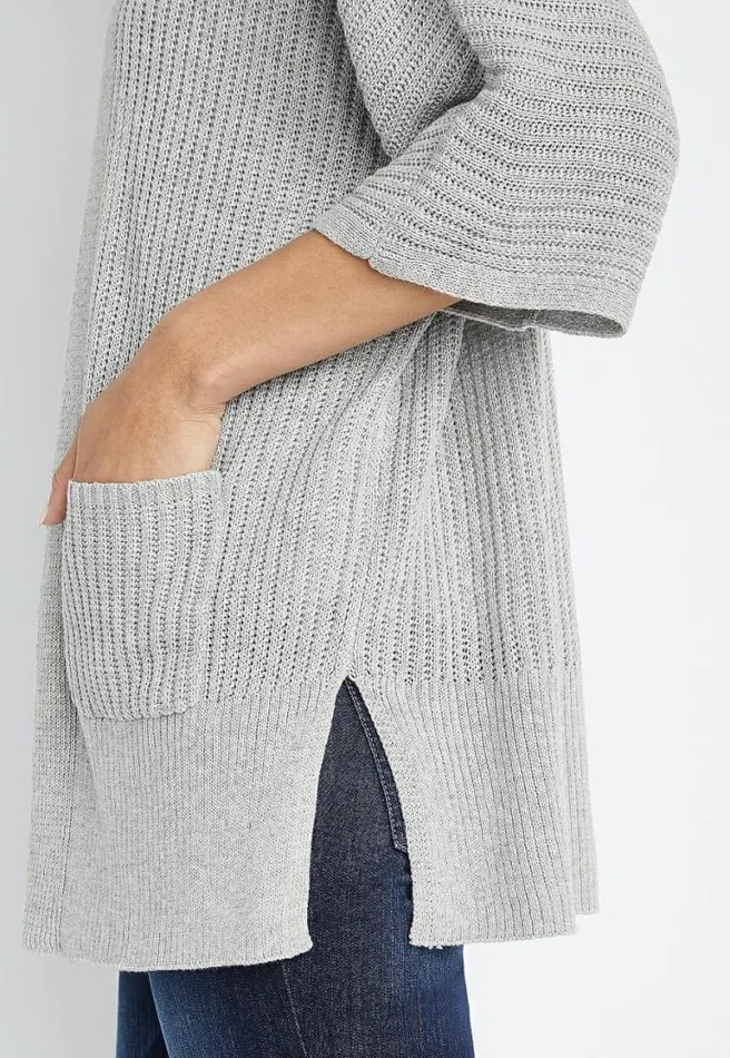Gray Oversized Duster Cardigan Women Maurices Tops
