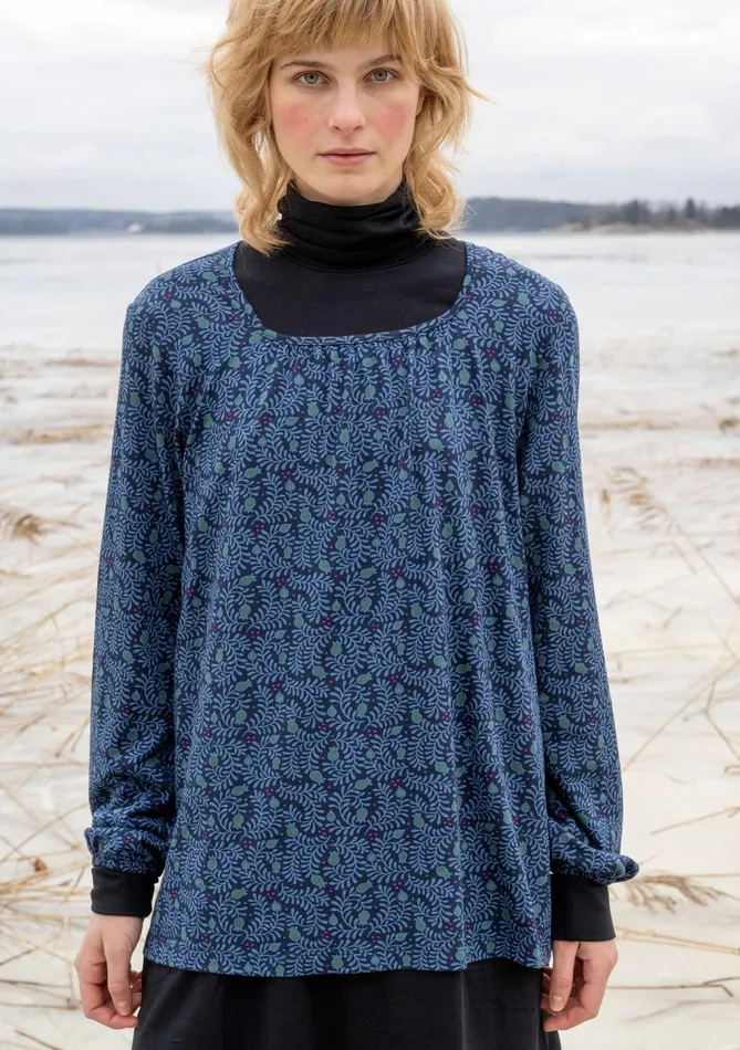 Gudrun Sjdn Aurora Top In Organic Cotton Women Tops and Shirts