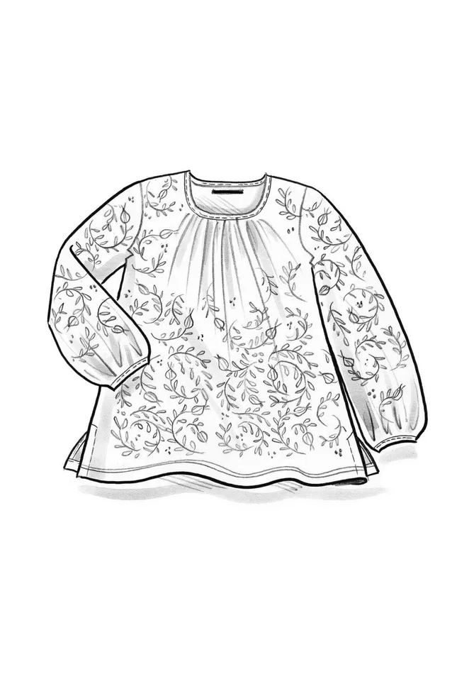 Gudrun Sjdn Aurora Top In Organic Cotton Women Tops and Shirts