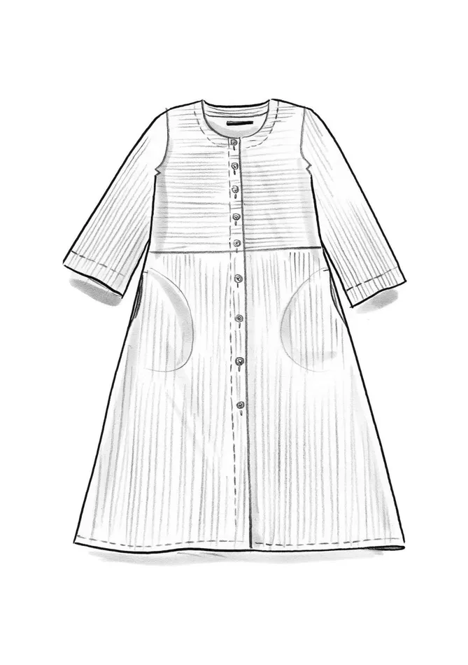 Gudrun Sjdn Corduroy Dress In Organic Cotton Women Dresses