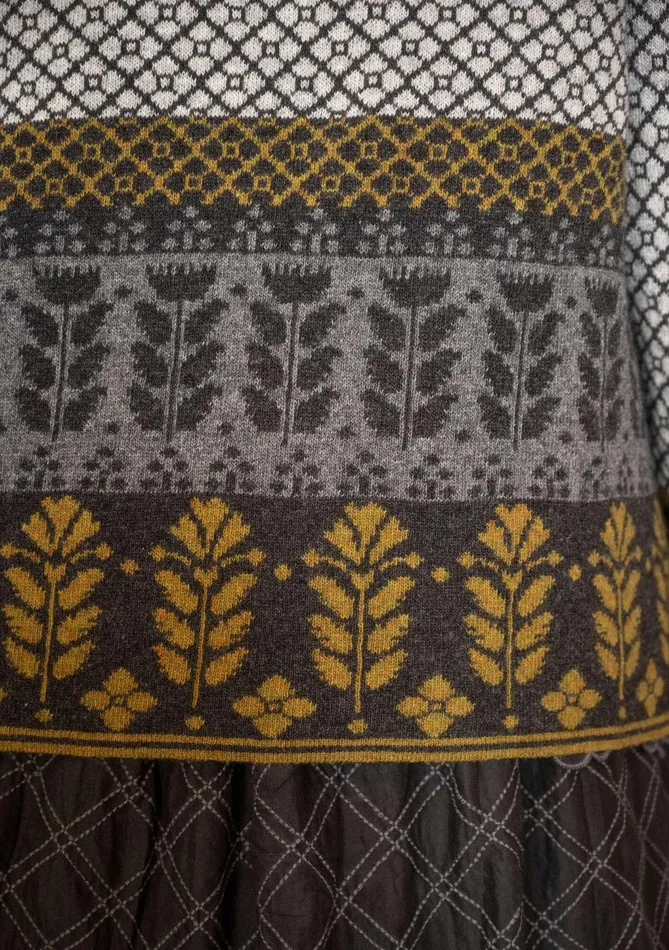 Gudrun Sjdn Edda Cardigan In A Recycled Wool Blend Women Cardigans