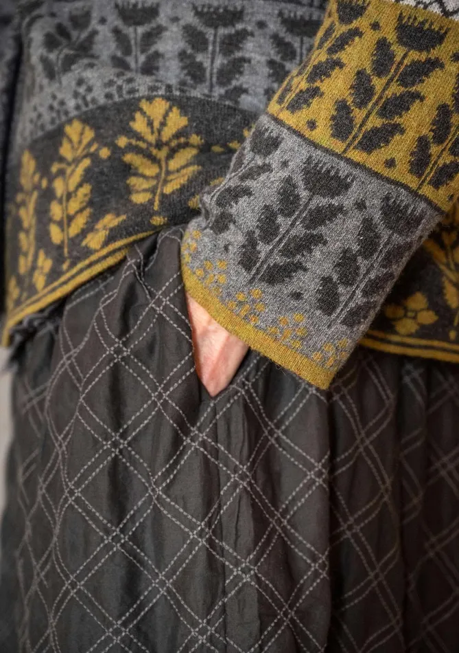 Gudrun Sjdn Edda Cardigan In A Recycled Wool Blend Women Cardigans