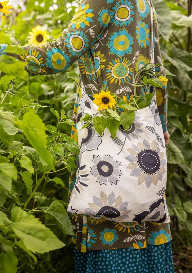 Gudrun Sjdn Fabric Tote Bag L In Organic Cotton Women Purses and Fabric Bags