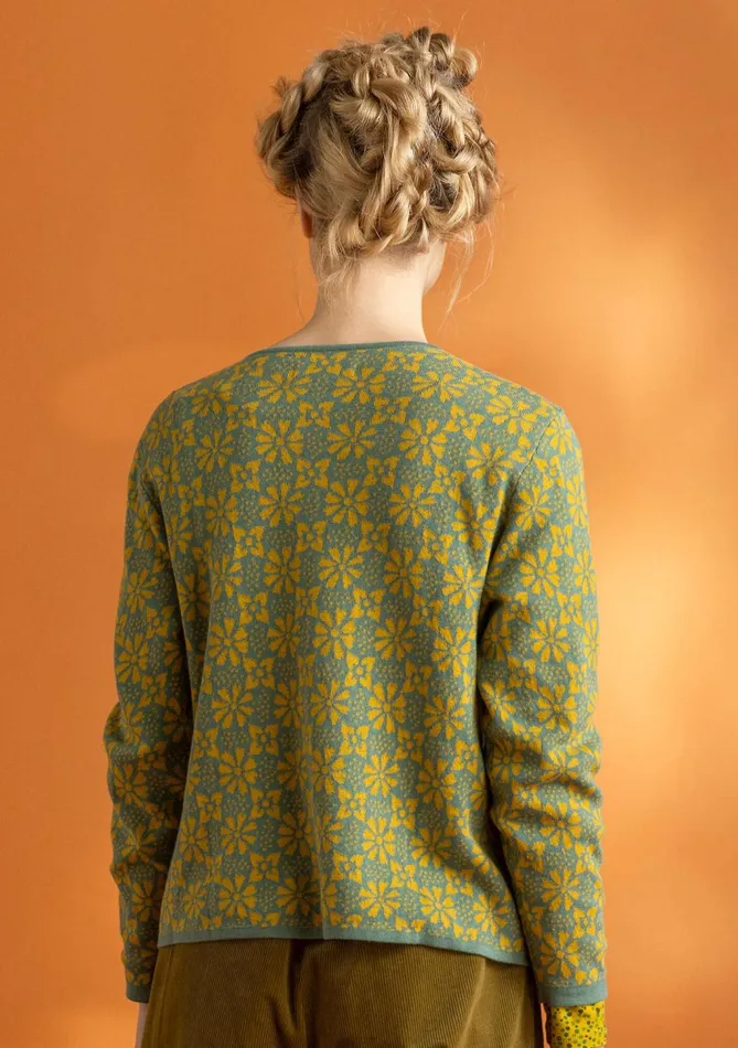 Gudrun Sjdn Freja Cardigan In Organic Women Cardigans