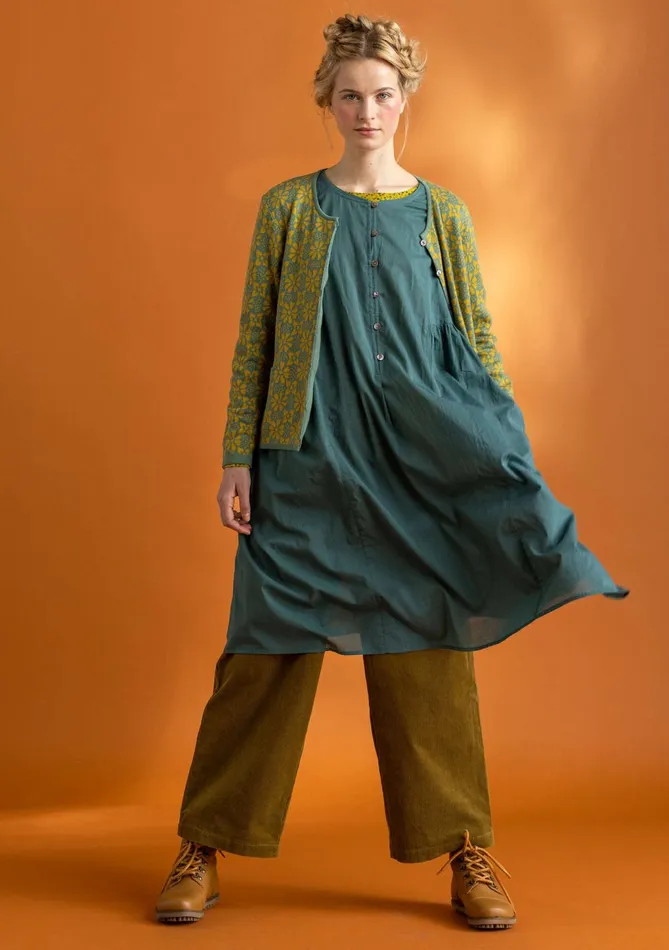 Gudrun Sjdn Freja Cardigan In Organic Women Cardigans