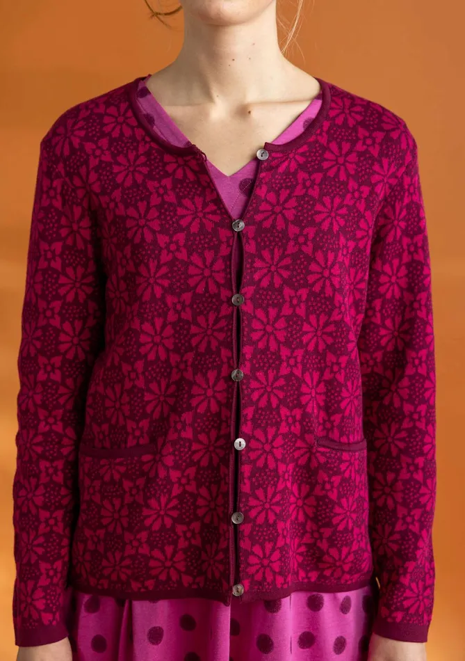 Gudrun Sjdn Freja Cardigan In Organic Women Cardigans