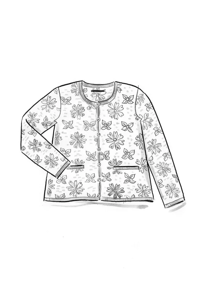 Gudrun Sjdn Freja Cardigan In Organic Women Cardigans